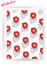 Load image into Gallery viewer, NF OC 26 /  &#39;I L Y&#39; (roses) Greeting Card
