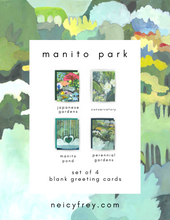 Load image into Gallery viewer, Manito Collection Greeting Cards Boxed Set Of 4

