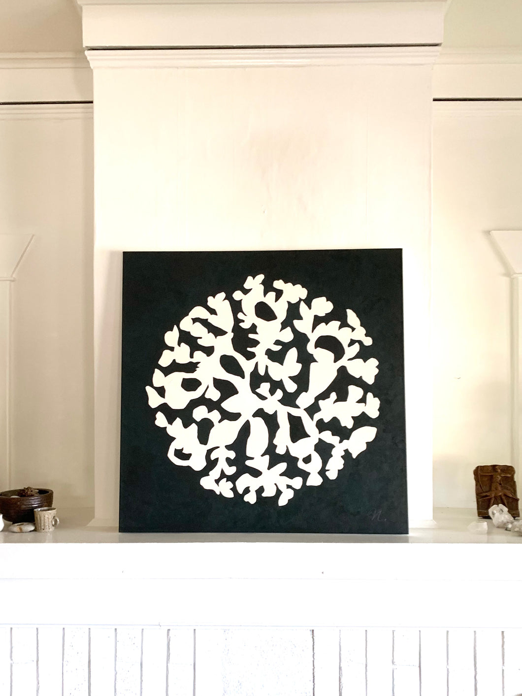 Manito Bouquet Original Oil Painting On Canvas