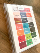 Load image into Gallery viewer, Love Postcard Boxed Set of 21
