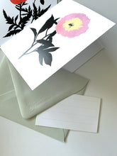 Load image into Gallery viewer, Floral Cameos Boxed Set Of 4 Greeting Cards
