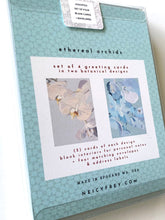 Load image into Gallery viewer, Ethereal Orchids Boxed Set Of 4 Greeting Cards
