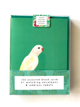 Load image into Gallery viewer, NF GCS Birdies / Birdies Boxed Set Of 4 Greeting Cards / 3 box sets
