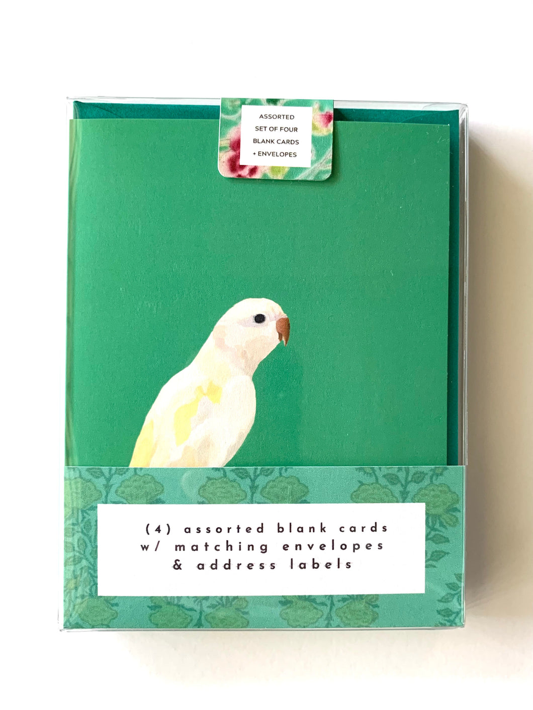 NF GCS Birdies / Birdies Boxed Set Of 4 Greeting Cards / 3 box sets