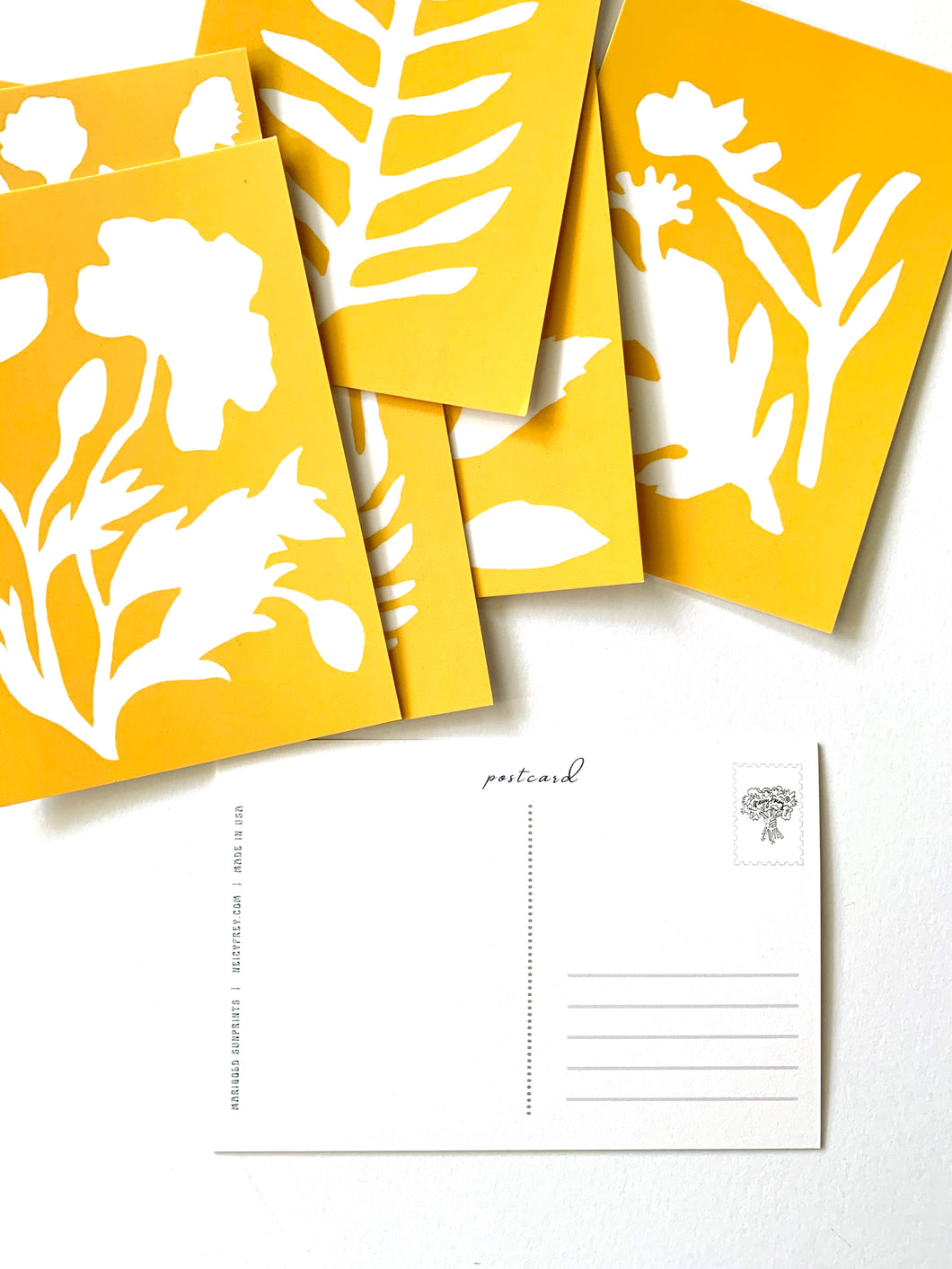 Marigold Sunprints Assorted Postcard Boxed Set