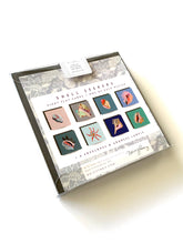 Load image into Gallery viewer, (8) Shell Seekers Assorted Flat Card Boxed Set + Stickers
