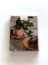 Load image into Gallery viewer, Palo Santo &amp; Fern Tropical Still Life Greeting Card
