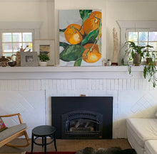 Load image into Gallery viewer, Three Clementines Giclee
