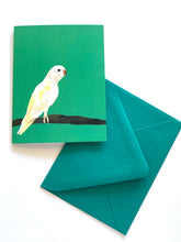 Load image into Gallery viewer, Lucky Birdie Greeting Card

