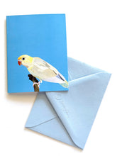 Load image into Gallery viewer, Opal Birdie Greeting Card
