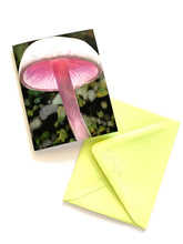 Load image into Gallery viewer, Forest Cherub Mushroom Greeting Card
