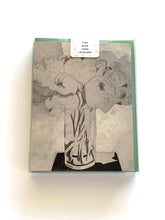 Load image into Gallery viewer, Peony Bouquet Sketch Greeting Card
