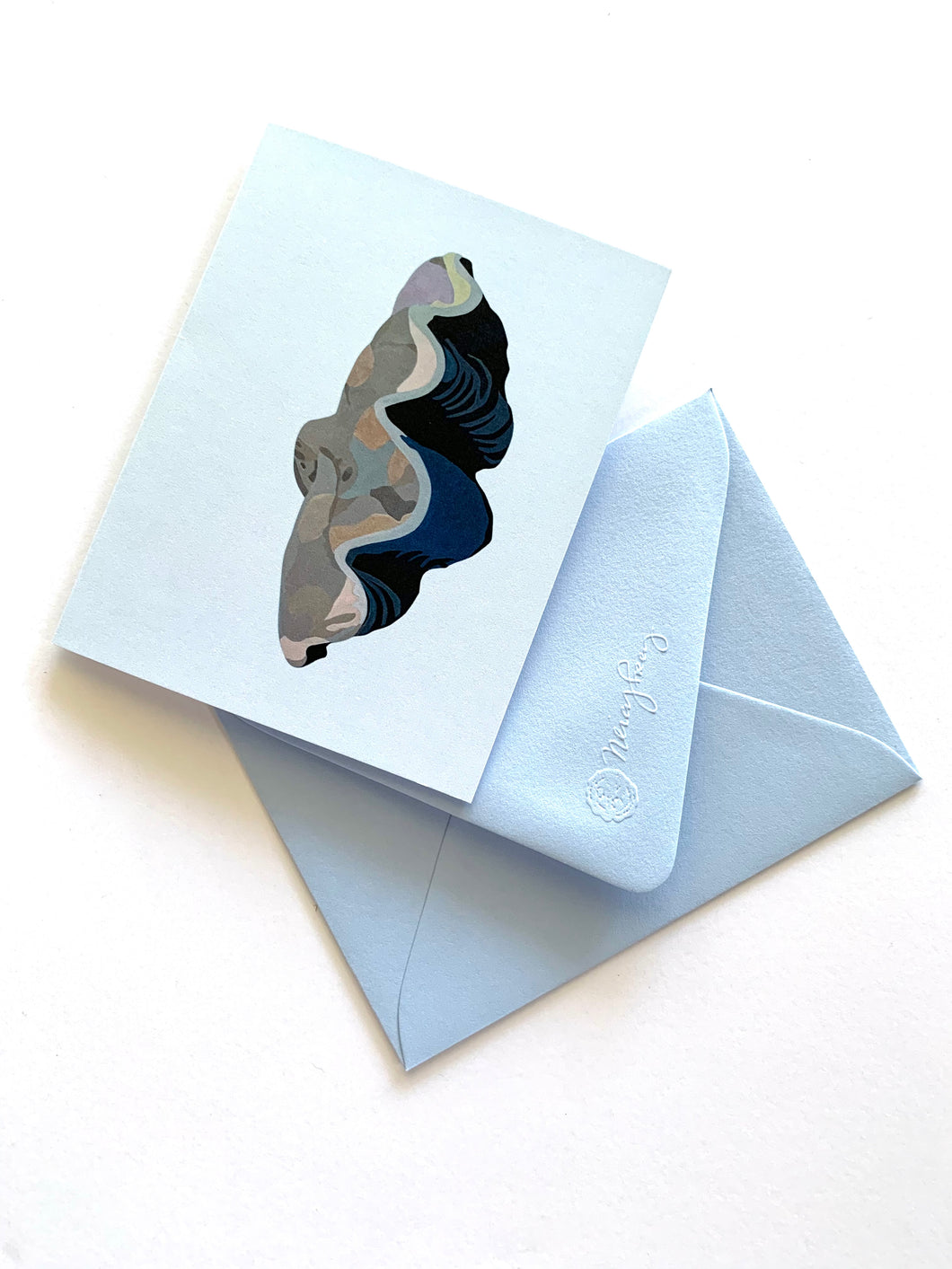 NF GC 051h  /  Giant Clam Greeting Card
