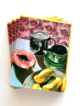 Load image into Gallery viewer, NF GC 120  /  Mangoes &amp; Pottery Greeting Card
