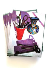 Load image into Gallery viewer, Tools Tropical Still Life Greeting Card
