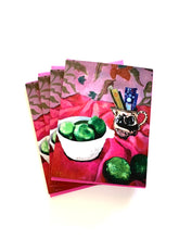 Load image into Gallery viewer, Incense &amp; Limes Tropical Still Life Greeting Card
