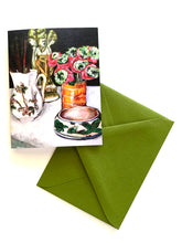 Load image into Gallery viewer, Studio Still Life Greeting Card
