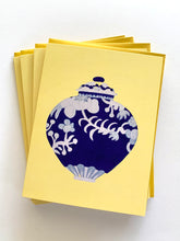 Load image into Gallery viewer, Imari Ginger Jar Greeting Card
