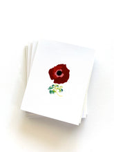 Load image into Gallery viewer, Anemone Greeting Card
