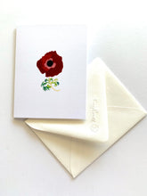 Load image into Gallery viewer, Anemone Greeting Card
