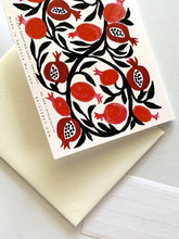 Load image into Gallery viewer, NF GC 046 / Pomegranates Greeting Card
