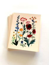 Load image into Gallery viewer, NF GC 045  / Wildflowers Greeting Card
