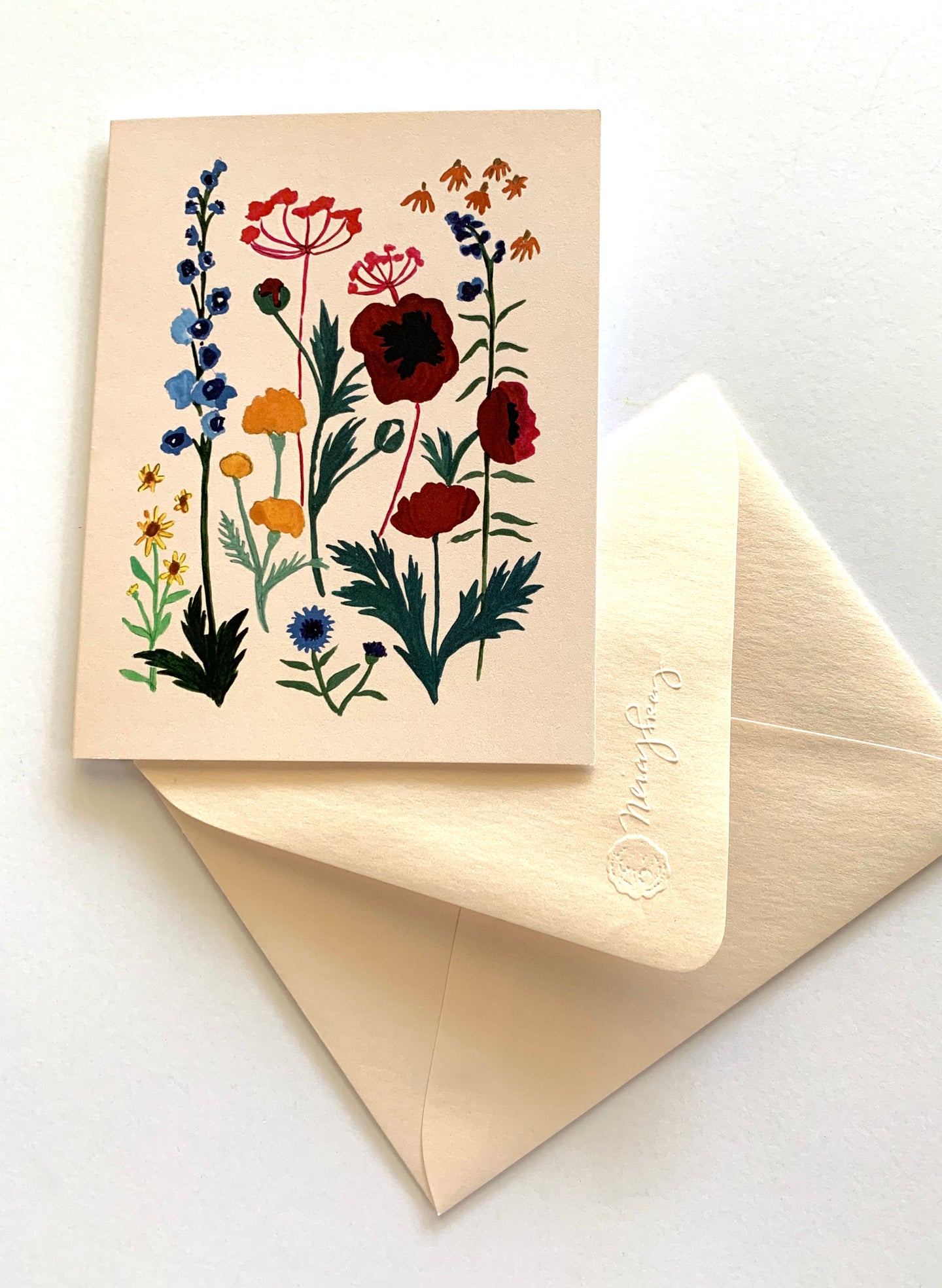 NF GC 045  / Wildflowers Greeting Card