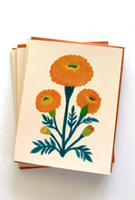 Load image into Gallery viewer, Marigold Greeting Card
