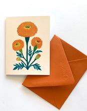 Load image into Gallery viewer, Marigold Greeting Card
