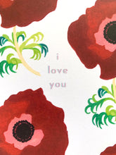 Load image into Gallery viewer, NF OC 25 /  &#39;I Love You&#39; Greeting Card
