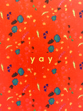 Load image into Gallery viewer, NF OC 24 /  &#39;Yay&#39; Greeting Card

