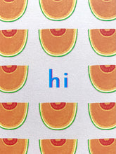 Load image into Gallery viewer, NF OC 09 /  &#39;Hi&#39; Greeting Card
