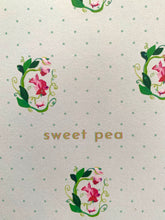 Load image into Gallery viewer, NF OC 05 /  &#39;Sweet Pea&#39; Greeting Card

