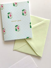 Load image into Gallery viewer, NF OC 05 /  &#39;Sweet Pea&#39; Greeting Card
