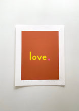 Load image into Gallery viewer, The Love Print: Flax
