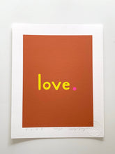 Load image into Gallery viewer, The Love Print: Flax
