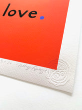 Load image into Gallery viewer, The Love Print: Poppy
