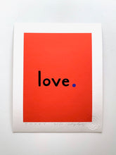 Load image into Gallery viewer, The Love Print: Poppy
