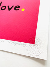 Load image into Gallery viewer, The Love Print: Quince
