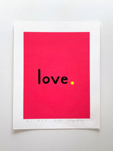 Load image into Gallery viewer, The Love Print: Quince
