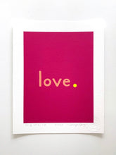 Load image into Gallery viewer, The Love Print: Dahlia
