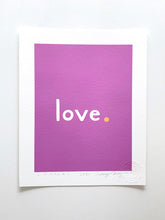 Load image into Gallery viewer, The Love Print: Cosmos
