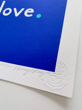 Load image into Gallery viewer, The Love Print: Delphinium
