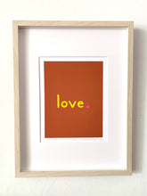 Load image into Gallery viewer, The Love Print: Flax
