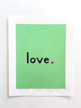 Load image into Gallery viewer, The Love Print: Aloe
