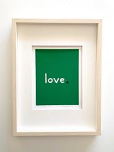 Load image into Gallery viewer, The Love Print: Rhubarb
