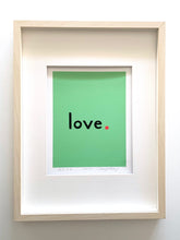 Load image into Gallery viewer, The Love Print: Aloe
