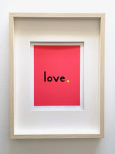 Load image into Gallery viewer, The Love Print: Quince
