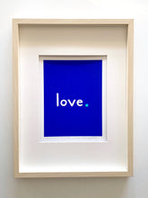 Load image into Gallery viewer, The Love Print: Delphinium
