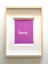 Load image into Gallery viewer, The Love Print: Cosmos
